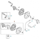 Guida del tubo avvolgitore Guida del tubo 5312776-01 Guida del tubo avvolgitore Guida del tubo 5312776-01