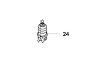 Joystick Assy Lift e Collisi Nera