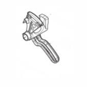 Disassemblaggio del blocco dell'acceleratore Disassemblaggio del blocco dell'acceleratore