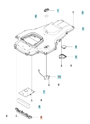 Contrappeso del supporto