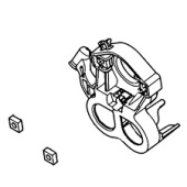 Flangia Carburatore Compless 5313529-01 Flangia Carburatore Compless 5313529-01