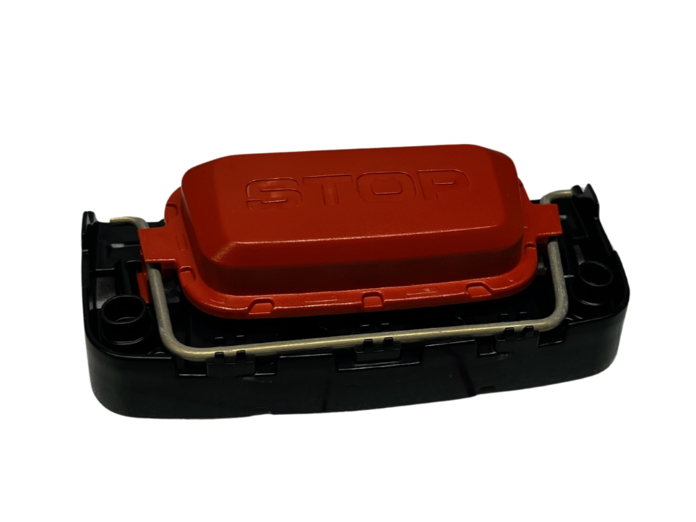 PULSANTE Stop Automower Nera