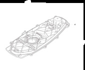 Lower Chassi Aspire R4 Lower Chassi Aspire R4