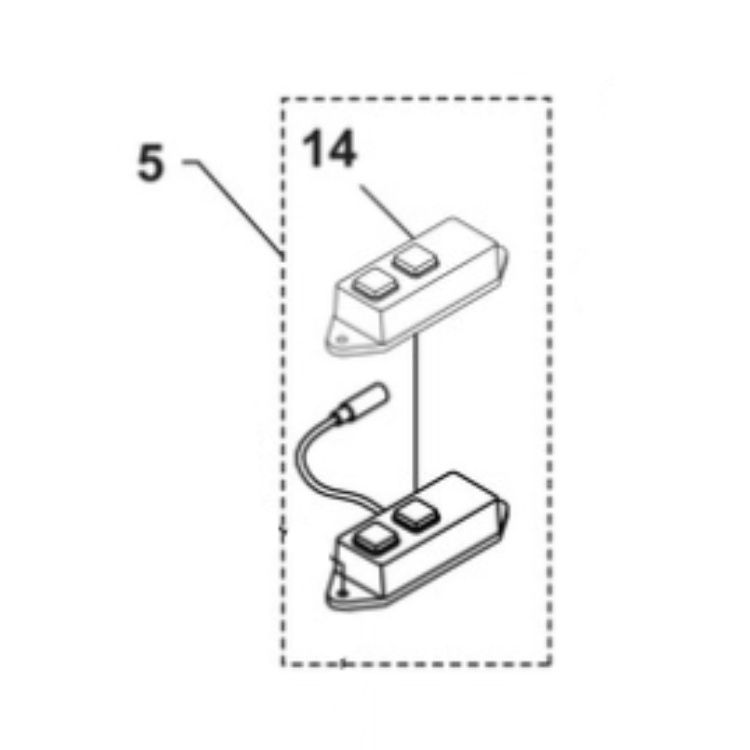Scheda di controllo Cl400I 5314202-01