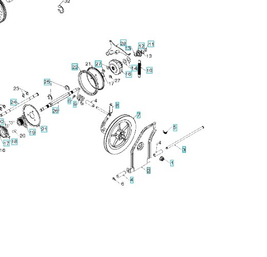 Puleggia di frizione della piastra di punta della piastra