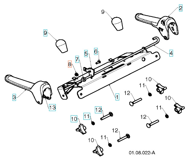 Dado Di Bloccaggio 5320883-49