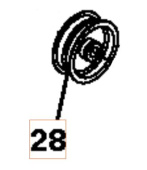 Puleggia 5321046-79 Puleggia 5321046-79