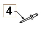 Rivetto 5321284-15 Rivetto 5321284-15