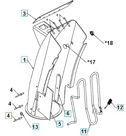 Rivetto 5321284-15