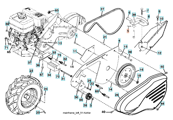 Pin Blocco Pin 5321643-29