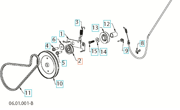 Puleggia, Folle, Piatto 5321660-43