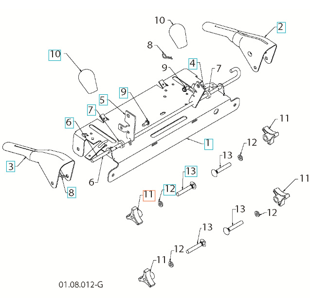 Dado Ad Alette 5321788-99