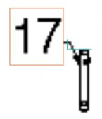 Bastone 5321818-47 Bastone 5321818-47