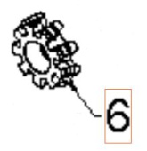 Ingranaggi 5321876-22 Ingranaggi 5321876-22