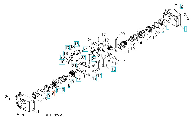 Ingranaggi 5321876-22