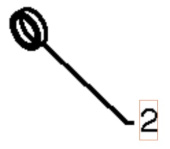 Rondella Distanziale 5321877-94 Rondella Distanziale 5321877-94