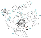 Corri, tenditore della trazione 5321928-73 Corri, tenditore della trazione 5321928-73