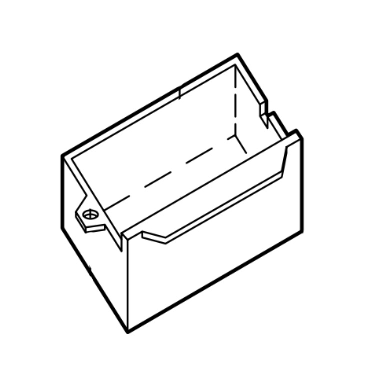 Scatola della batteria