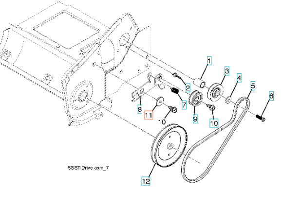 Rondella distanziale 5321990-92