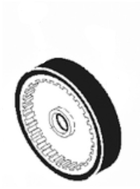 Ruota Husqvarna R53, R53SV, R53SVL, J55S