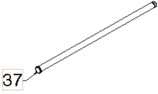 Perno Del Cuscinetto 5324026-52