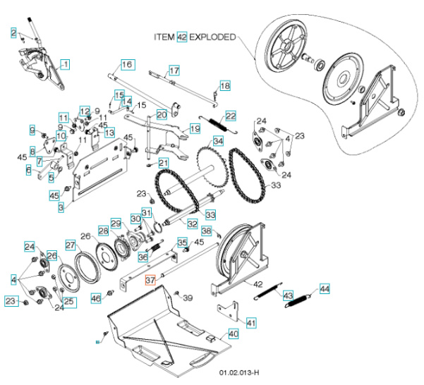 Perno Del Cuscinetto 5324026-52