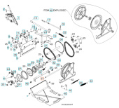 Perno Del Cuscinetto 5324026-52 Perno Del Cuscinetto 5324026-52