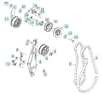 Rondella Distanziale 5324094-75