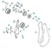 Rondella Distanziale 5324094-75 Rondella Distanziale 5324094-75