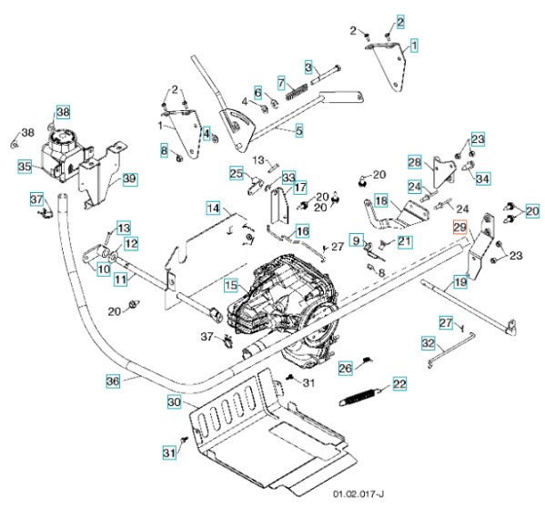 Cinghia Di Tensione 5324147-71