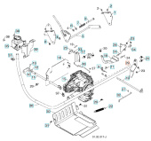 Cinghia Di Tensione 5324147-71 Cinghia Di Tensione 5324147-71