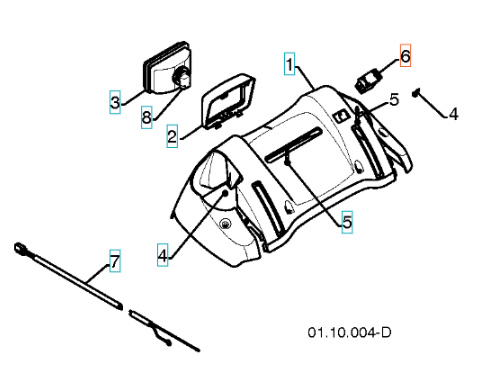 Interruttore 5324177-60