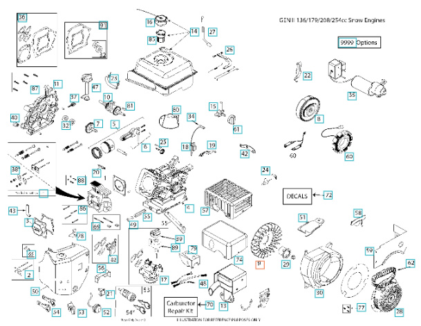 Ventola a volano 5324205-86