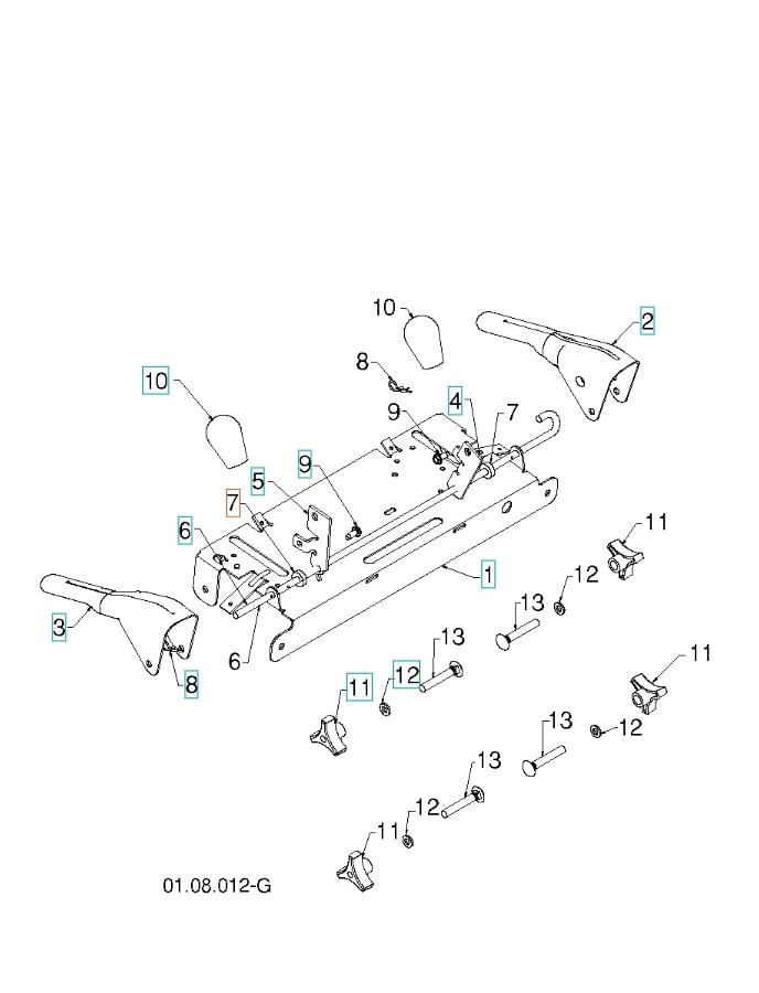 Rondella distanziale 5324216-13