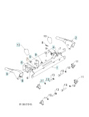 Rondella distanziale 5324216-13 Rondella distanziale 5324216-13