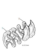 Coclea Di Alimentazione 5324221-04 Coclea Di Alimentazione 5324221-04