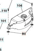Vassoio 5324230-62 Vassoio 5324230-62