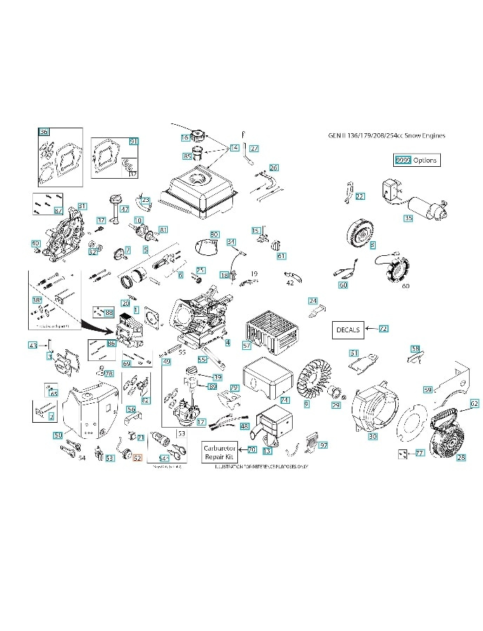 Gruppo lampadina adescamento carburante con tubo 5324249-49