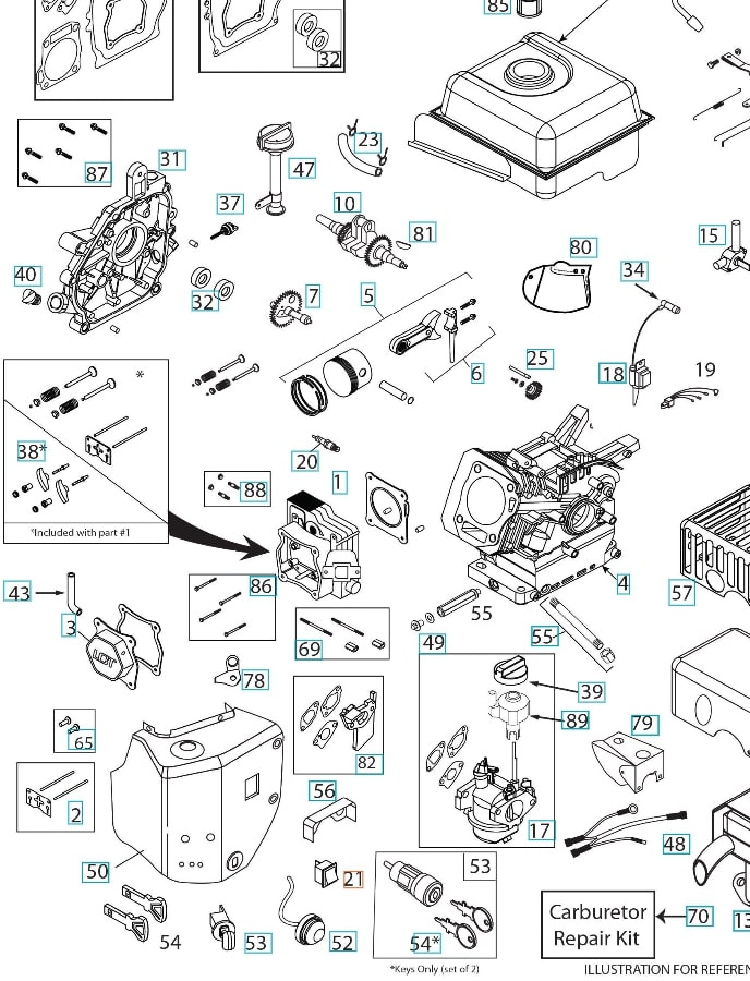 Interruttore On/Off 5324249-57
