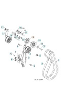 Puleggia 5324264-90 Puleggia 5324264-90