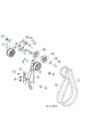 Puleggia 5324264-91 Puleggia 5324264-91