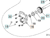 Alloggiamento 5324273-02 Alloggiamento 5324273-02