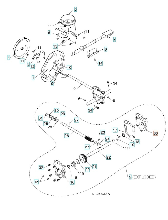 Alloggiamento 5324273-17