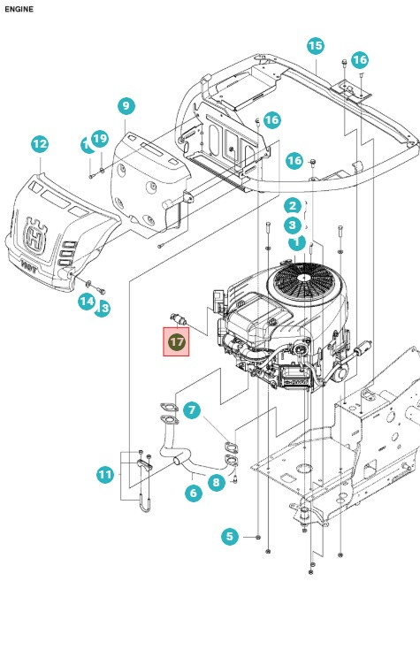 Tappo di scarico dell'olio