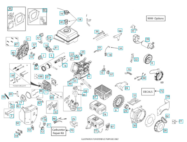 Silenziatore Kpl 5324292-08