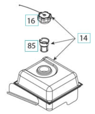 Serbatoio carburante Kpl 5324292-09