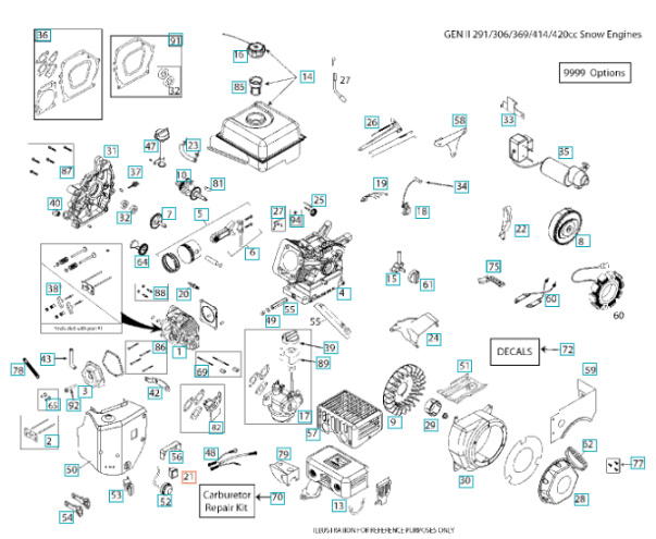 Interruttore di accensione 5324292-23