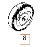 Volano Kpl 5324292-35