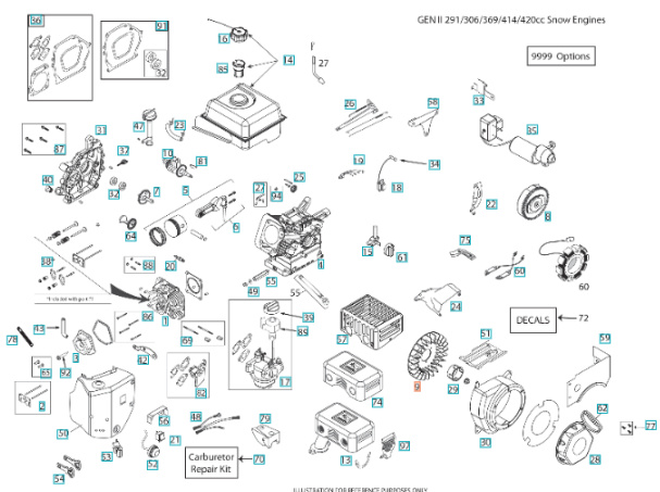 Ventola a volano 5324292-38