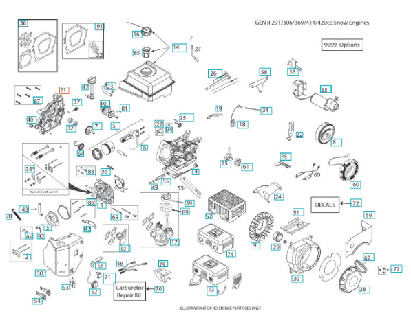 Coperchio Carter 5324292-41